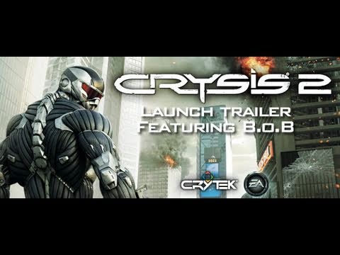 Crysis 2 Launch Trailer featuring B.o.B