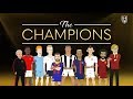 It's Move-In Day For The World's Top Footballers | The Champions S1E1