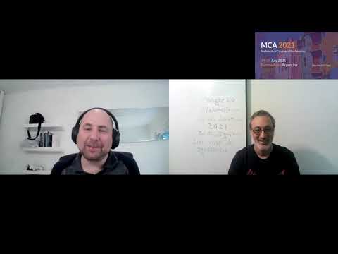 Congreso Matemático de las Américas 2021. Pablo Shmerkin. El problema de los matemáticos