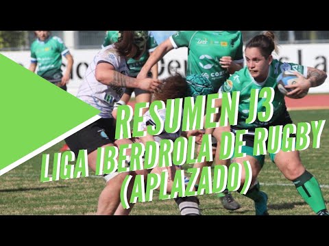 Liga Iberdrola de Rugby J3 (APLAZADO) 2020/2021 - Cocos v CRAT