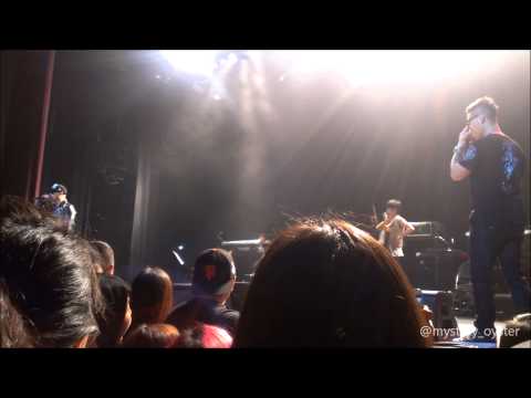 130126 Leessang talk @ Club Nokia LA