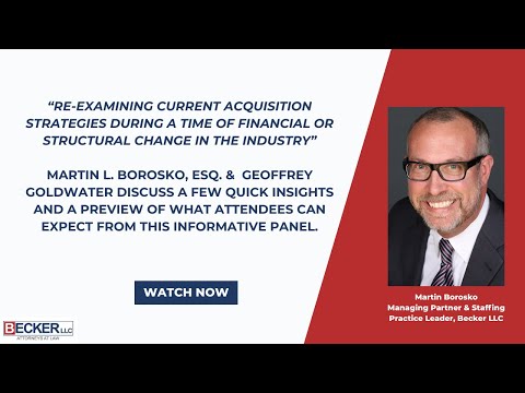 Re-examining Current Acquisition Strategies During a Time of Financial or Structural Change