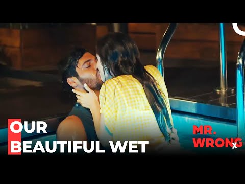 Ezgi And Ozgur Got Intimate At The Pool  -  Mr. Wrong