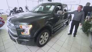 preview picture of video 'Redesigned 2015 Ford F-150 Review | Ponoka, Red Deer, Alberta Ford Dealer'