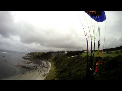131227 Speedwing Hang gliding Flinders Golf Course Victoria Australia