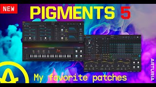 Video thumbnail for @ArturiaOfficial Arturia PIGMENTS 5 - My Favorite Patches !! FREE UPDATE 🤩 #arturia #pigments5 by Davide Puxeddu