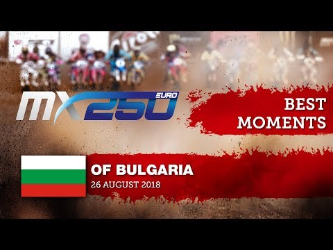 EMX250 Race1 Best Moments - Round of Bulgaria 2018 #motocross