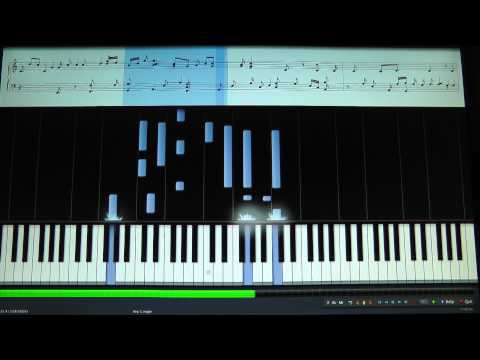 Bless the Broken Road - Rascal Flatts piano tutorial