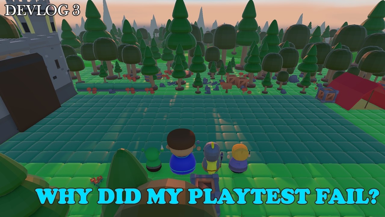 How I failed at playtesting