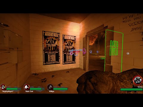 Left 4 dead 2 - Concert Dark Carnival versus Survivors 12vs12 team :D