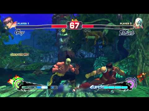 CGE Tournament 2013 SSF4 AE Ver.2012 - Bu Isa(Guy) vs Mohammad Rafa (El Fuente)