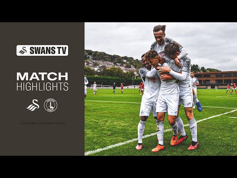 Swansea City v Charlton Athletic | U18s | Highlights