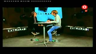 Entrevista Extraradi + actuació en directe Iván Sáez i David Mas de CARPACCIO BIT