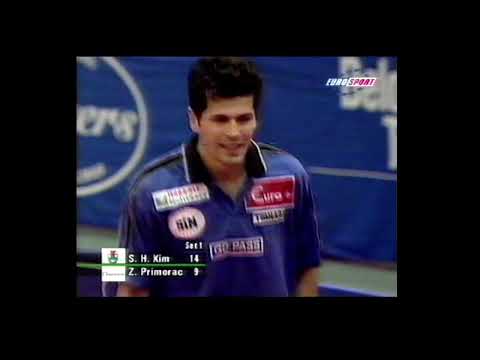 Zoran Primorac vs Kim Song-hui  European Champions League