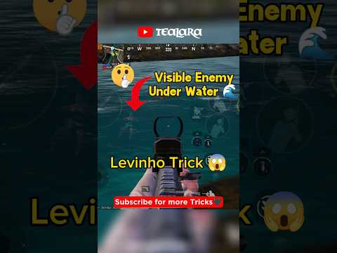 Levinho Trick 51 | PUBG shorts videos 🔥😎 #levinho #pubg #shorts