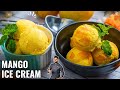 ম্যাংগো আইসক্রিম বানিয়ে নিন মাত্র ৩ �