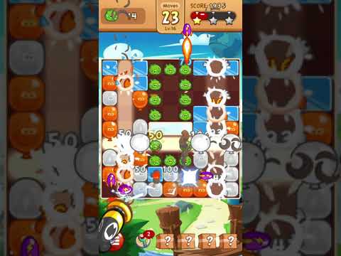 Angry Birds Blast ( Level 16) Gameplay Walkthrough