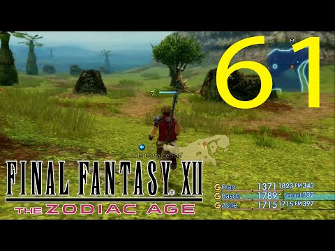Guia Final Fantasy XII The Zodiac Age (100%) - CAP 61 - Meseta de Chitta
