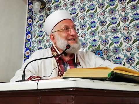 30.07.2020 PERŞEMBE ŞEREFİYE CAMİ TEFSİR DERSİ ALLAH CC KORKUSU