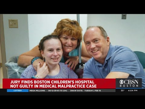 Jury Finds Boston Children's Hospital Not Guilty In...