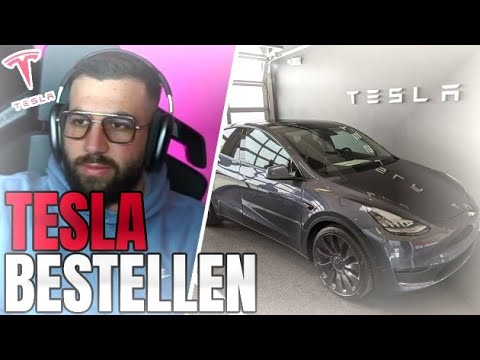 MERT BESTELLT SICH EINEN NEUEN TESLA 🔥🚘
