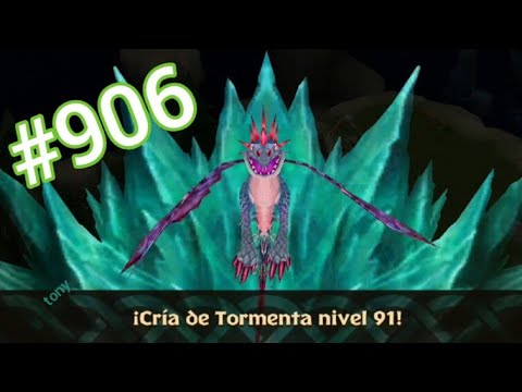 Dragones, Resurgir de Mema #906 - Cría de Tormenta Doble Titán y Libélula Doble Titán