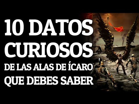 10 DATOS CURIOSOS sobre LAS ALAS DE ÍCARO que DEBES SABER - GOD OF WAR 🔥