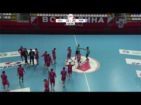 SRL 4. kolo (M) / Vojvodina - Partizan