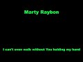 Marty Raybon - I Can't Even Walk Without You Holding My Hand (Acapella)