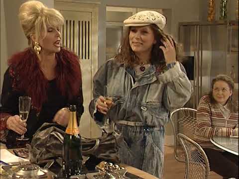 Thumbnail of the video: Absolutely Fabulous Outtakes, Series 4, "Gay"