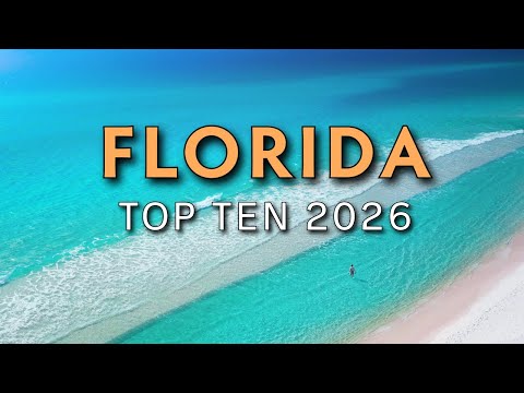 Top 10 Places To Visit In Florida In 2026 - Ultimate Florida Travel Guide