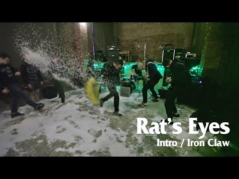 Rat's Eyes - Intro / Iron Claw | LIVE Moscow 