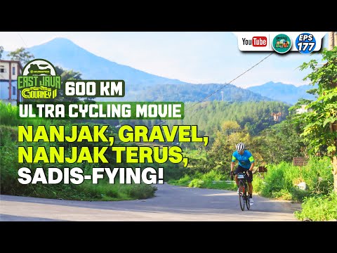 Ultra Cycling Movie East Java Journey 2024 600 KM