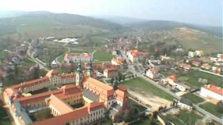 preview picture of video 'paramotoring near buchlov and velehrad'