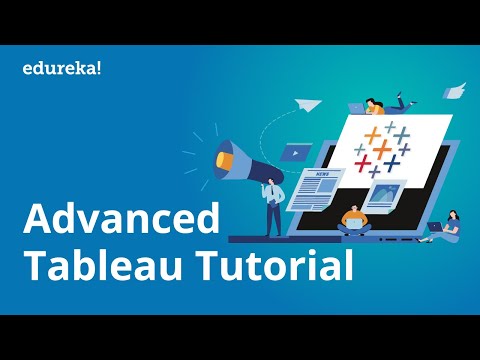 Advanced Tableau Tutorial Trend Forecasting Advanced Charts R Integration | Edureka