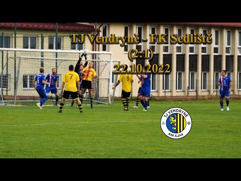 TJ Vendryně  - TJ Petřvald (3:2) - 20.08. 2022  - sestřih - REUPLOAD
