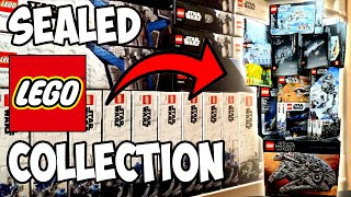 My SEALED LEGO COLLECTION (July 2022) | LEGO Investing