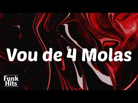 (Lyrics) Vou de 4 Molas - Djay W