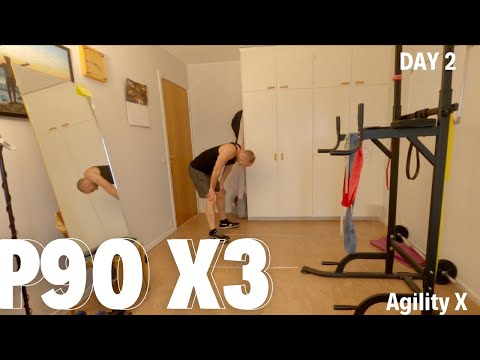 P90X3 – Agility X | Daily Training Routine | DAY 2