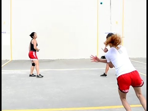 USHA Nationals Women Doubles, Sandy & Danielle VS Jessenia & Crystal {HIGHLIGHTS!!}
