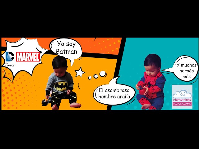 Vídeo relacionado con DC Comics Pijama de Superman para Niños con Capa Desmontable, Pijama de Superhéroe Novedoso para Niños - 3-4 Años: 104cm