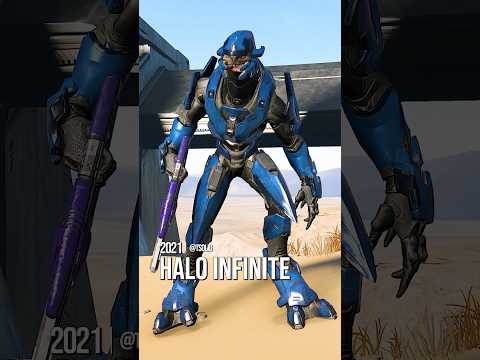 Elite Halo CE to Halo Infinite (2001-2025) Evolution
