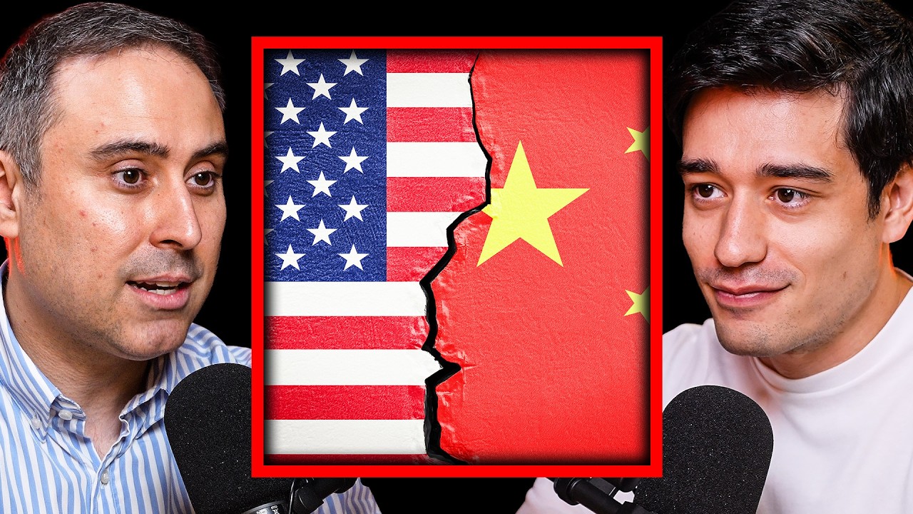 ¿Está CHINA derrotando a ESTADOS UNIDOS? Experto en Geopolítica
