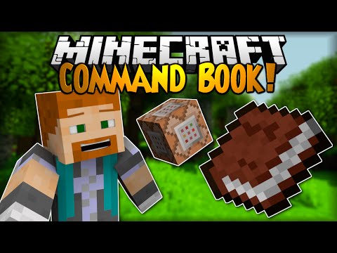 Minecraft: COMMAND BOOK! - One Command Creation!