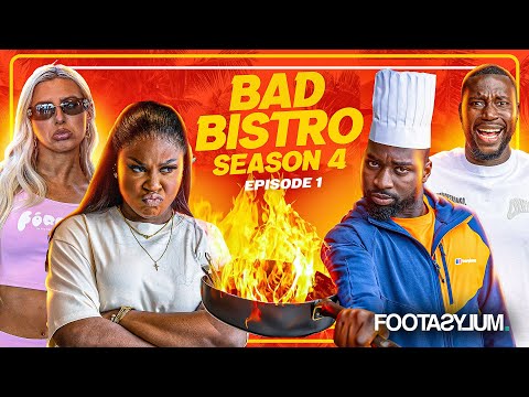 Nella Rose confronted by her EX! BAD BISTRO S4 PK Humble, Nella Rose, Harry Pinero & Chloe Burrows