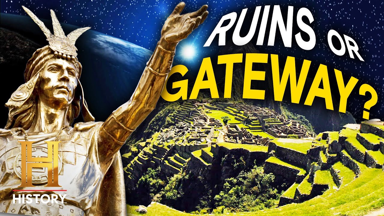 Jaw-Dropping Machu Picchu Alien Connections | Ancient Aliens