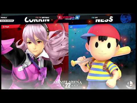 SAU22: Pools - Ertiga! (Corrin) Vs. Uy (Ness) - Singles
