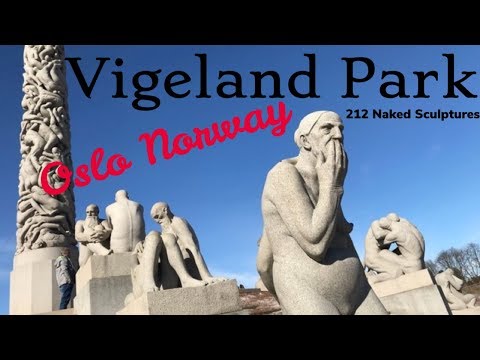 Vigeland Park | Oslo Norway | Sculpture Park