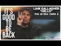 LIAM GALLAGHER - HELLO (LIVE AT BBC RADIO 2) 2020