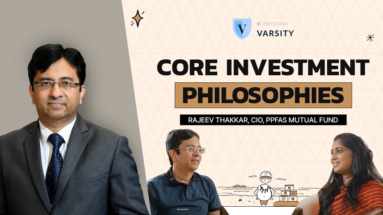 Rajeev Thakkar (PPFAS) on overcoming Behavioral Biases in Investing - Zerodha Varsity